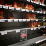 Lidl, godzina 15.50: „Jakby przeszło stado bydła” – relacja z zakupowego szału